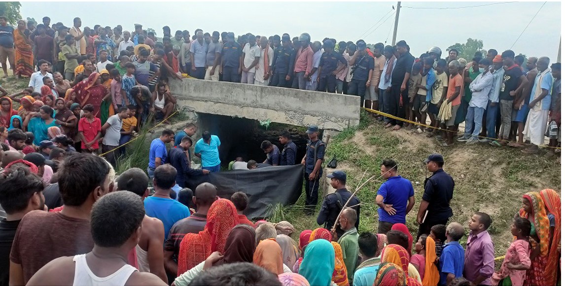 सर्लाहीमा एक इन्स्पेक्टर मृत भेटिए